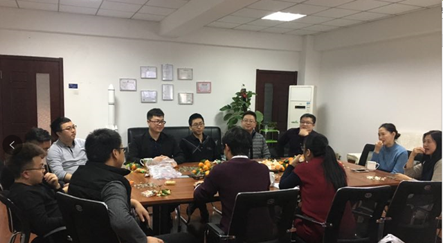 回顧2018，展望2019-公司舉辦元旦聯(lián)歡茶話會